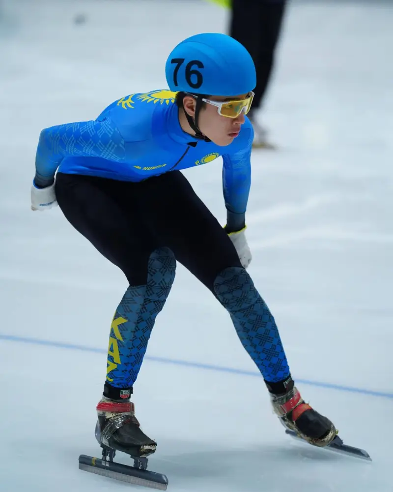 Стали известны победители и призеры чемпионата Казахстана по шорт-треку (4)