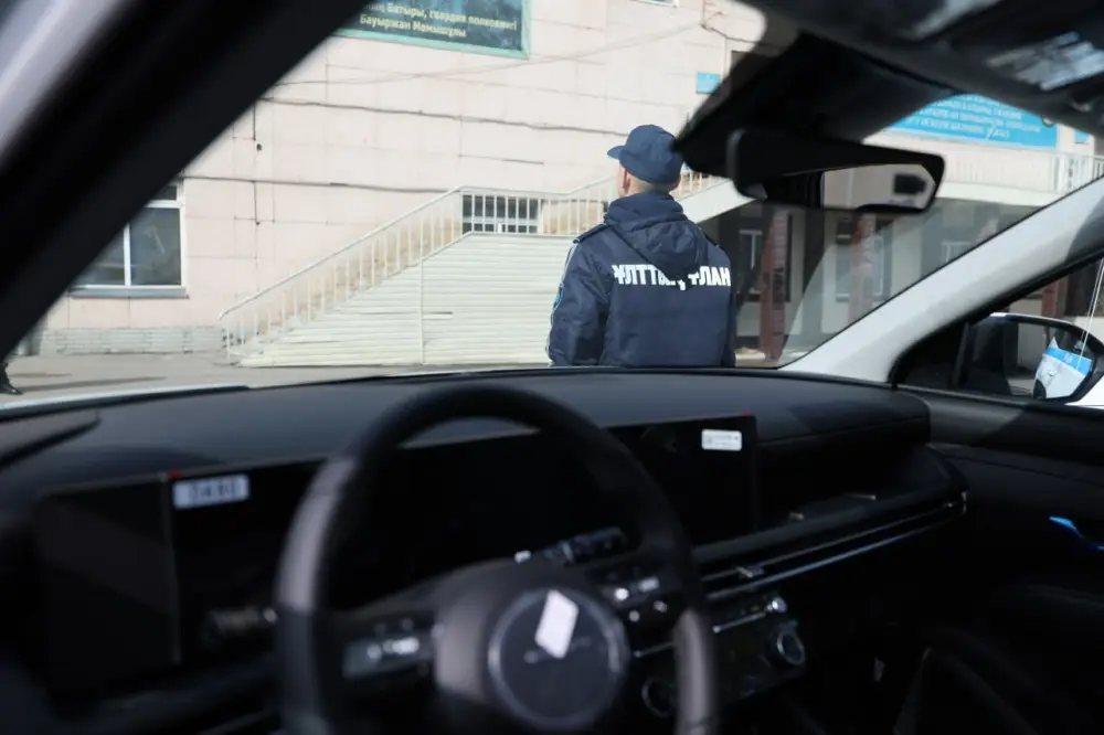 На страже порядка с новыми возможностями: в преддверии Наурыза автопарк Нацгвардии пополнился современной техникой (4)