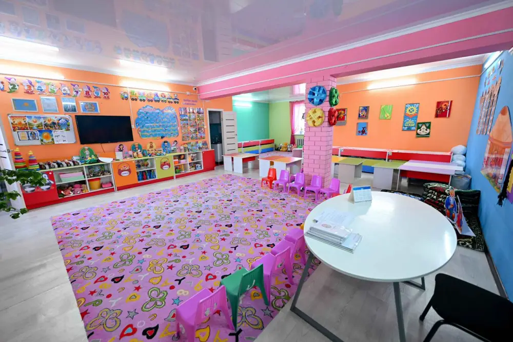 Аким области посетил образовательные объекты Аягозского района (4)