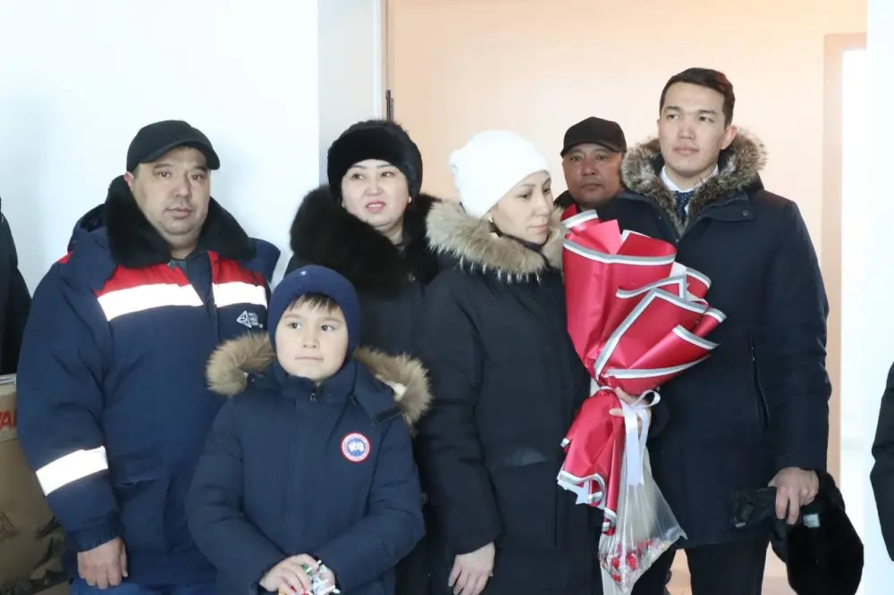 В Хромтауском районе введен в эксплуатацию новый жилой комплекс (7)