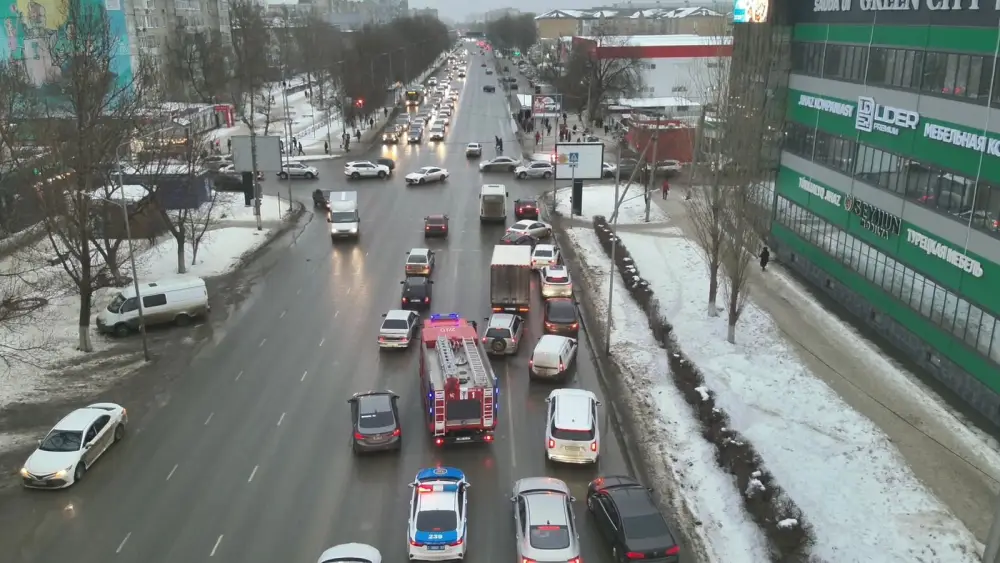 Акция «Жол бер»: Спасая секунды — спасаем жизни (2)