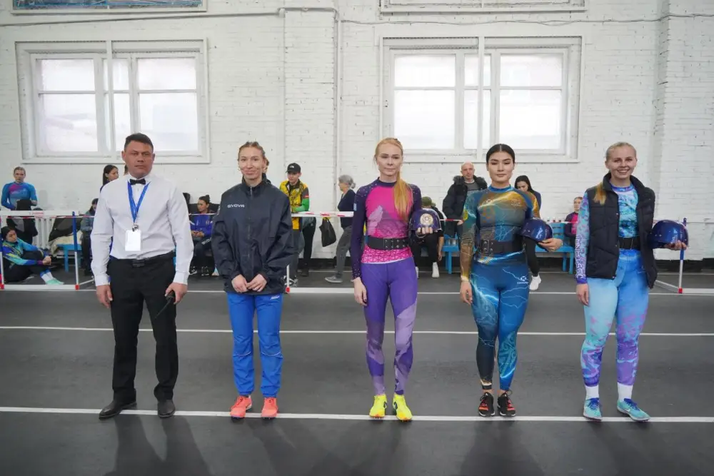 Подведены итоги третьего этапа зимних чемпионатов МЧС Республики Казахстан по пожарно-спасательному спорту (3)