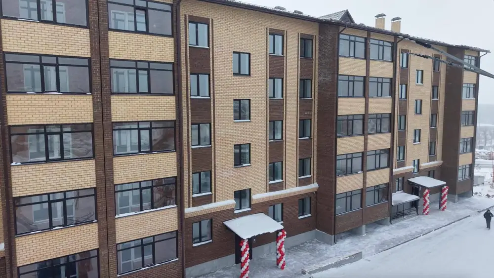 Акмолинская область увеличила ввод жилья на 3,7% {city2}