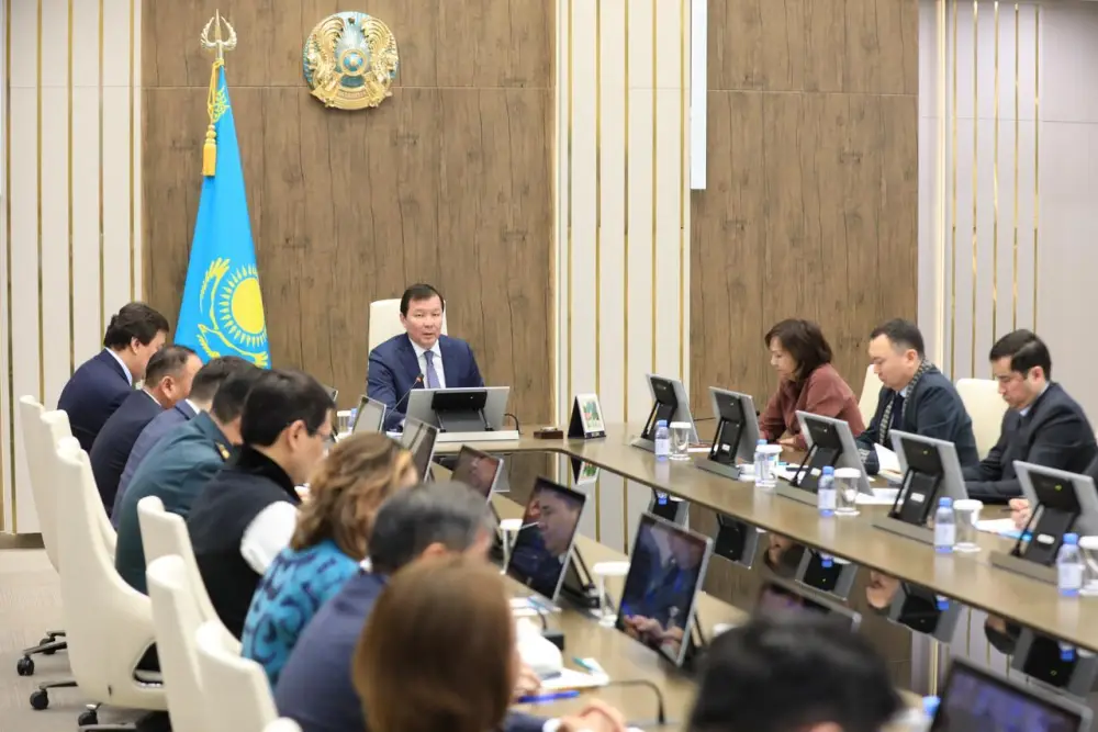 Инновации в промышленности Актюбинской области {city2}