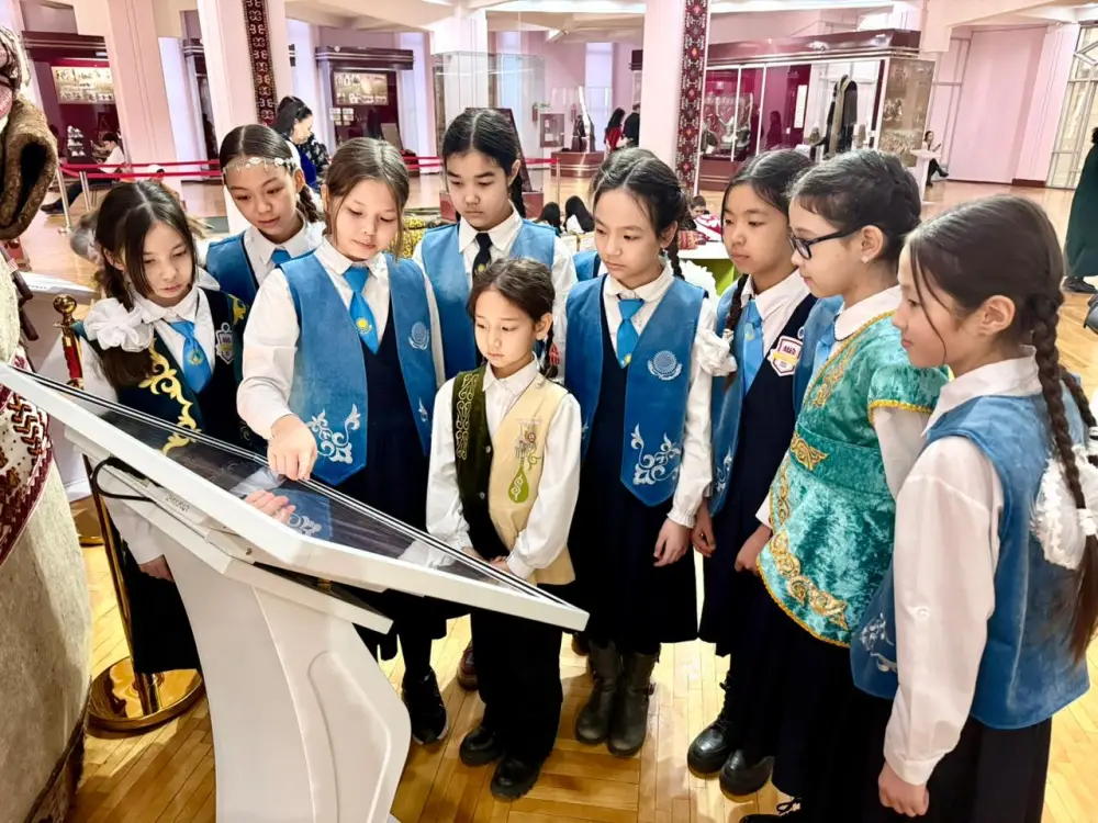 В Национальном центральном музее ко Дню «Шаңырақ» представили традиции казахского ремесла (4)