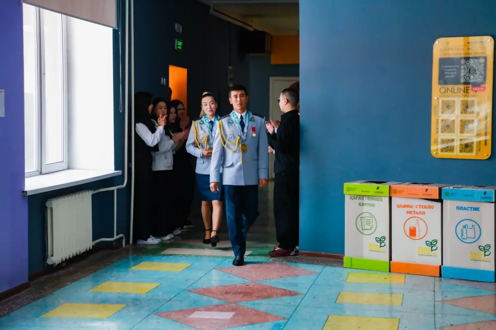 Встреча с победителями UAE SWAT Challenge: укрепление правового воспитания молодежи через опыт полиции {city2}