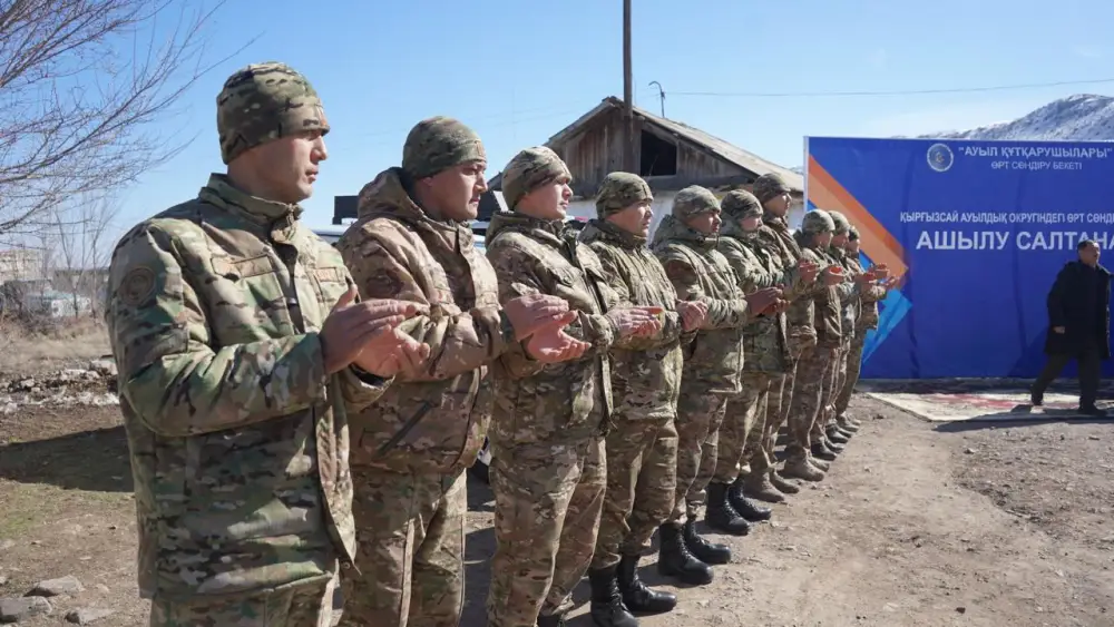 В Казахстане открыт 161-й добровольный пункт пожаротушения «Ауыл құтқарушылары» (5)