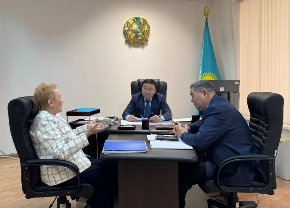 Встреча Комитета по миграции с Ассоциацией Частных агентств занятости обсуждение трудоустройства граждан Казахстана за рубежом {city2}