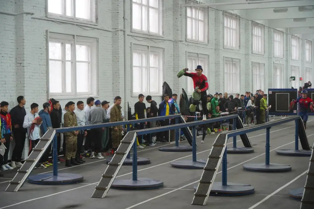 Подведены итоги второго этапа зимних чемпионатов по пожарно-спасательному спорту (8)