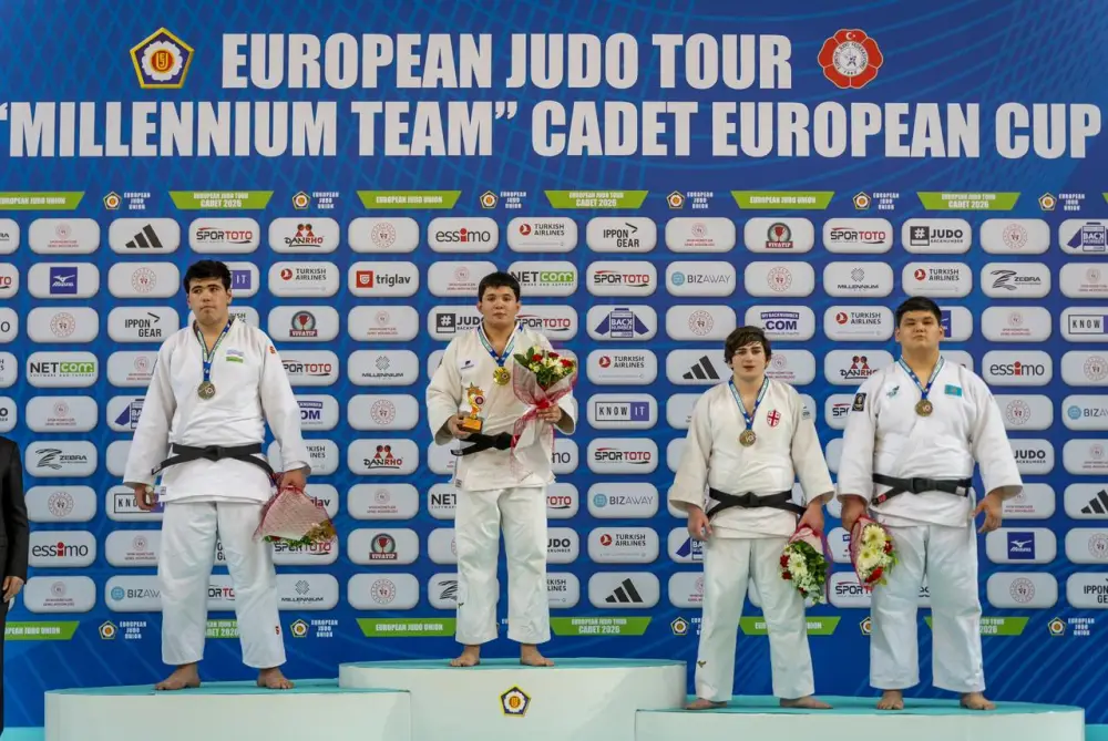 Карагандинские дзюдоисты демонстрируют рост спортивных достижений на международной арене {city2}