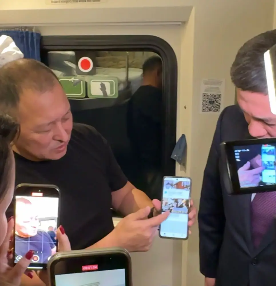 Спутниковый интернет в поездах Казахстана {city2}