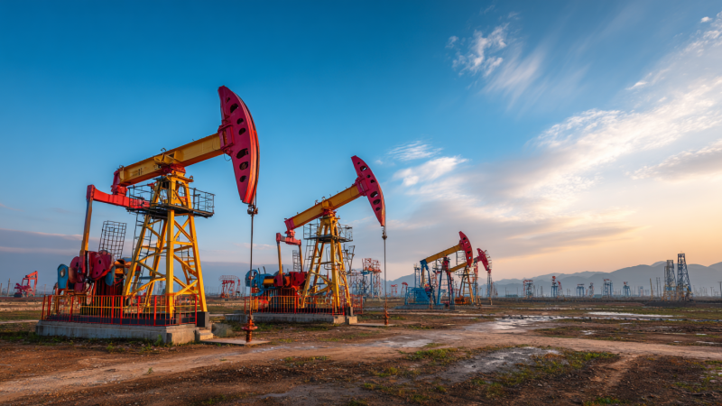 Нефтяной барометр: Цены взмывают вверх на фоне геополитической грозы {city2}