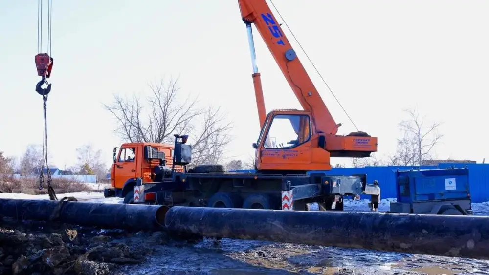 Караганда завершает модернизацию коллектора №10 {city2}