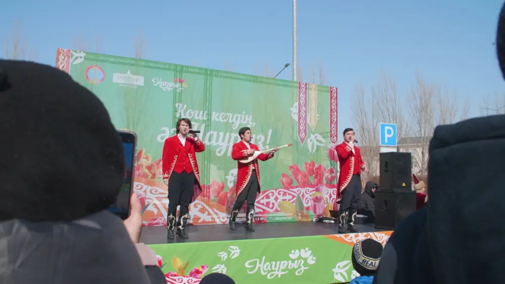 Наурыз в Астане: праздник, объединивший сердца и культуры {city2}