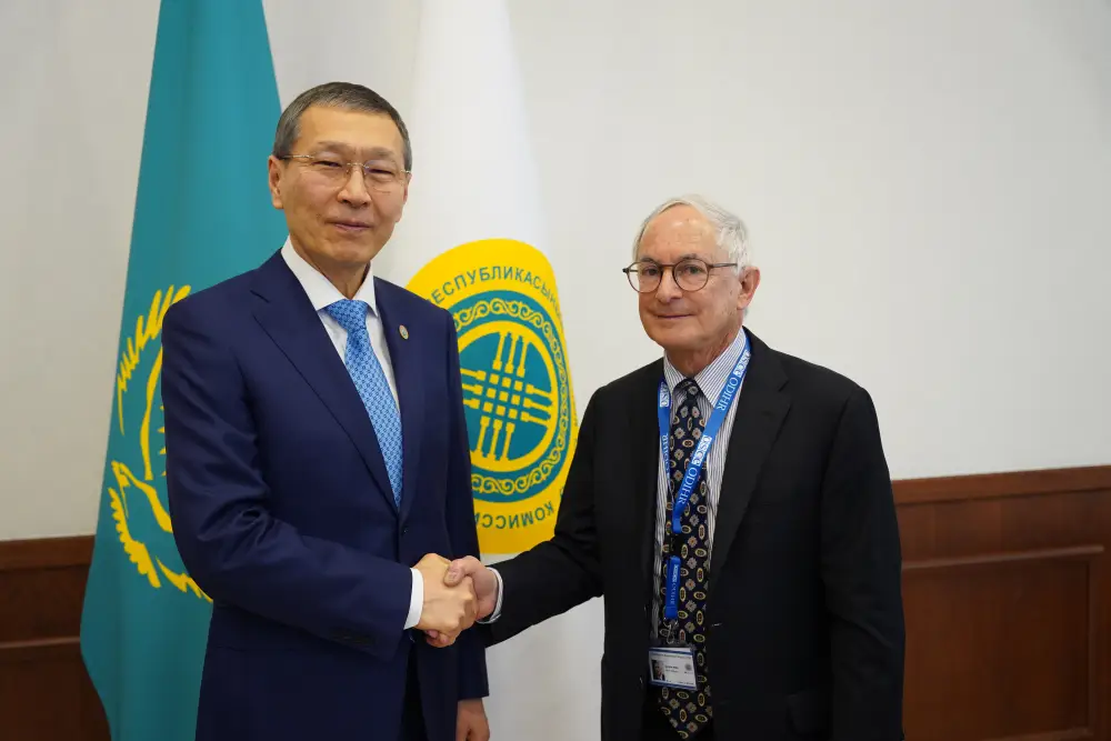 В ЦКР состоялась встреча с Главой Миссии БДИПЧ/ОБСЕ (3)