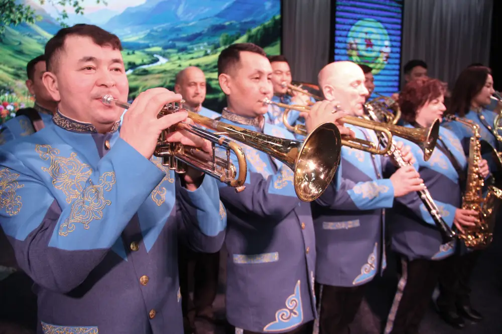 Гвардейцы присоединились к челленджу «Наурыз мейрамы» (4)