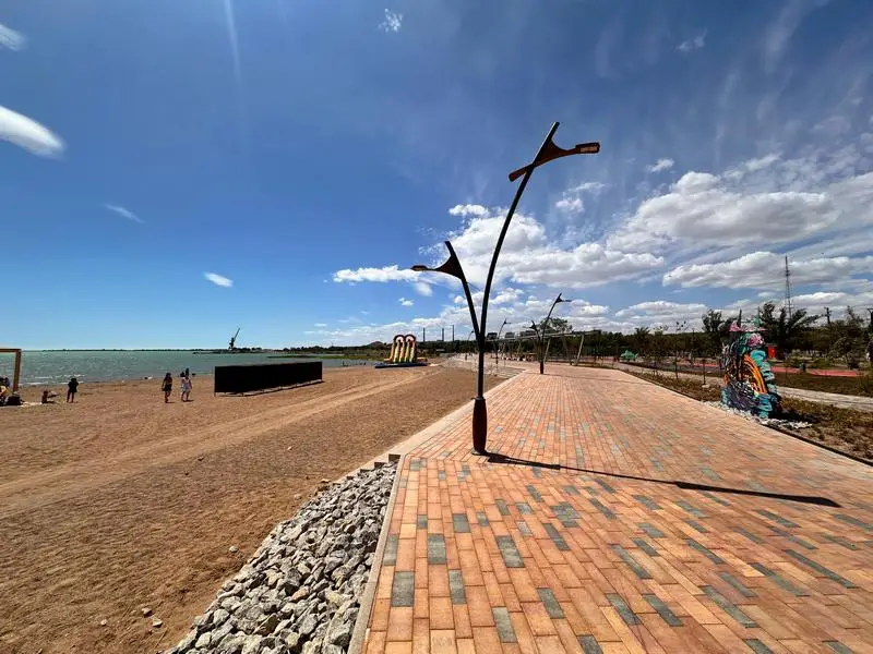 Балхаш наращивает туристический потенциал: поток отдыхающих вырос на 40% (3)