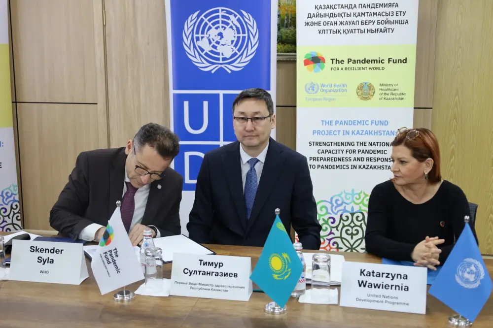 МИНЗДРАВ: 30 СПЕЦАВТОМОБИЛЕЙ ДЛЯ ЛАБОРАТОРНОЙ СЕТИ ПРИОБРЕТЕНЫ ПРИ ПОДДЕРЖКЕ ПРООН (2)