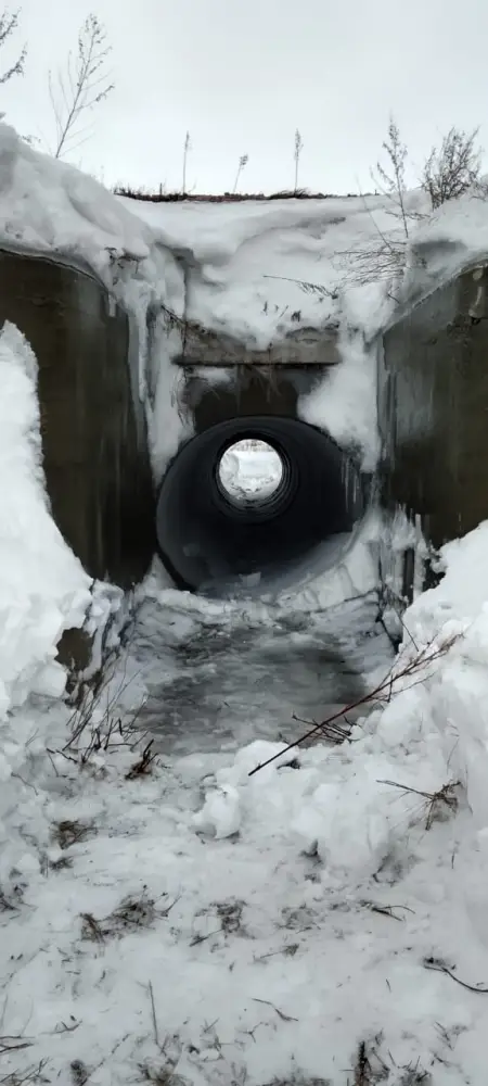 Готовность железнодорожной инфраструктуры к паводкам проверена в Акмолинской области (4)