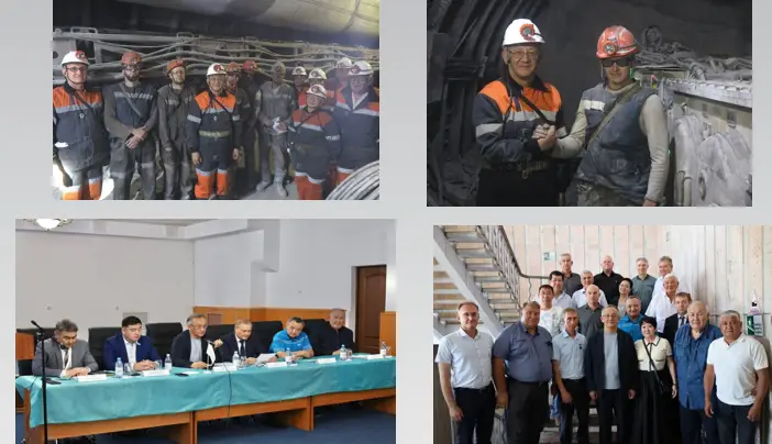 Караганда: сотрудничество для безопасного труда {city2}