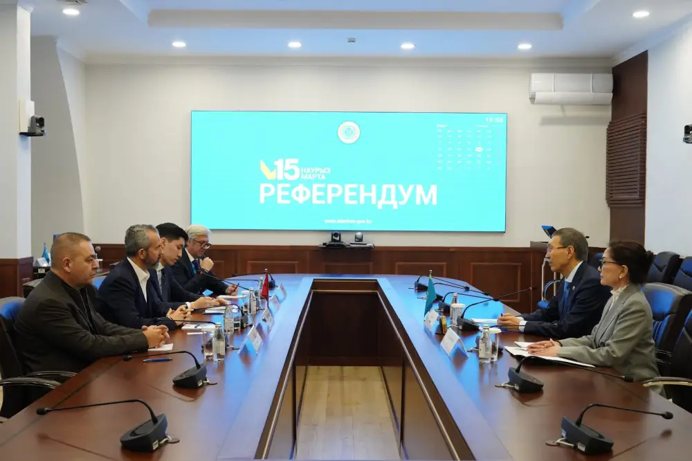 Международные миссии наблюдения активно следят за ходом подготовки к республиканскому референдуму (8)