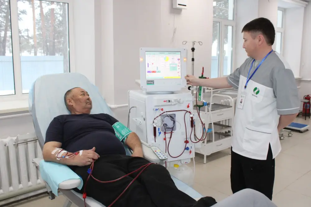 В Бородулихинском районе открыт центр гемодиализа {city2}