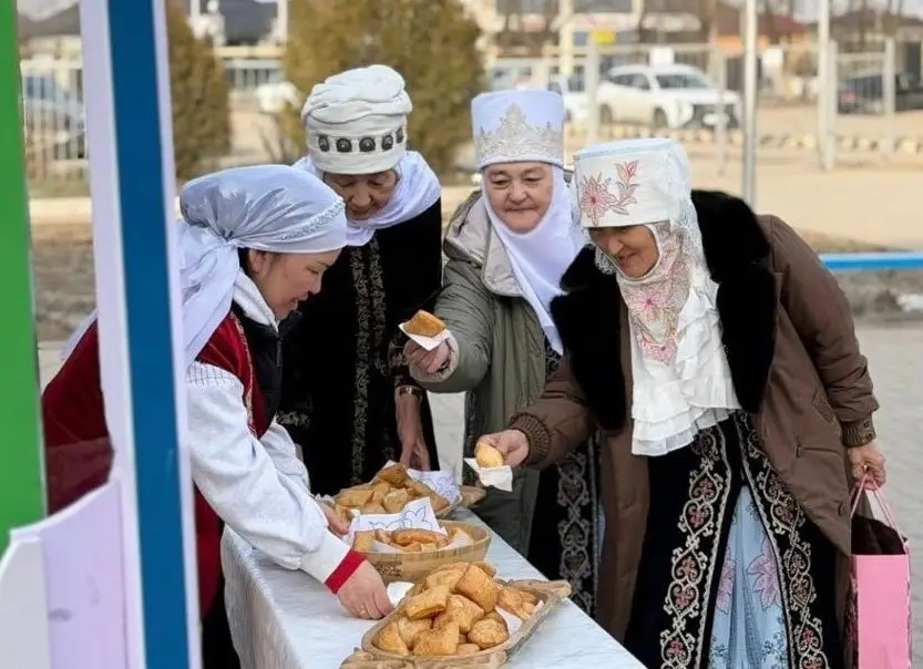 Влияние «Бауырсақ party» на сплочение сообщества в день референдума в Илийском районе {city2}