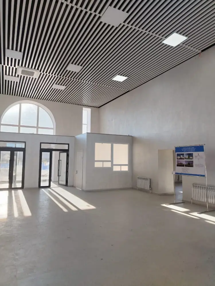 Реконструкция железнодорожных вокзалов в Казахстане обновление удобство доступность {city2}