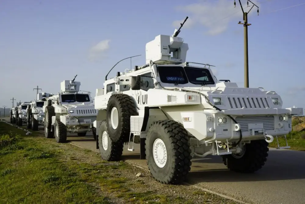 Казахстанские миротворцы отметили Наурыз на Голанских высотах (7)