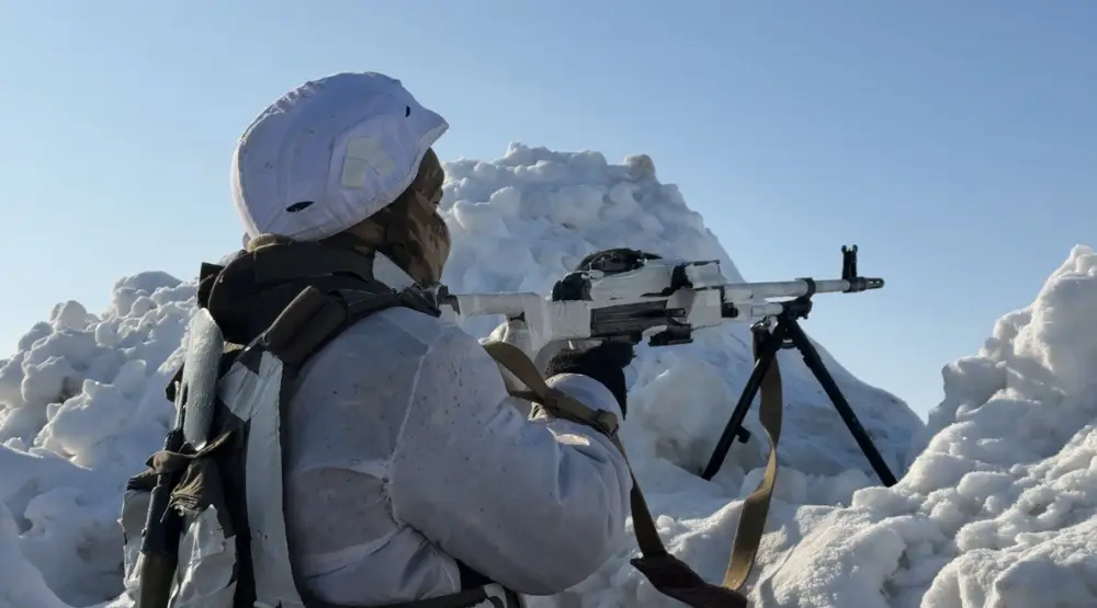 В Усть-Каменогорском гарнизоне механизированной бригады прошли занятия по огневой подготовке {city2}