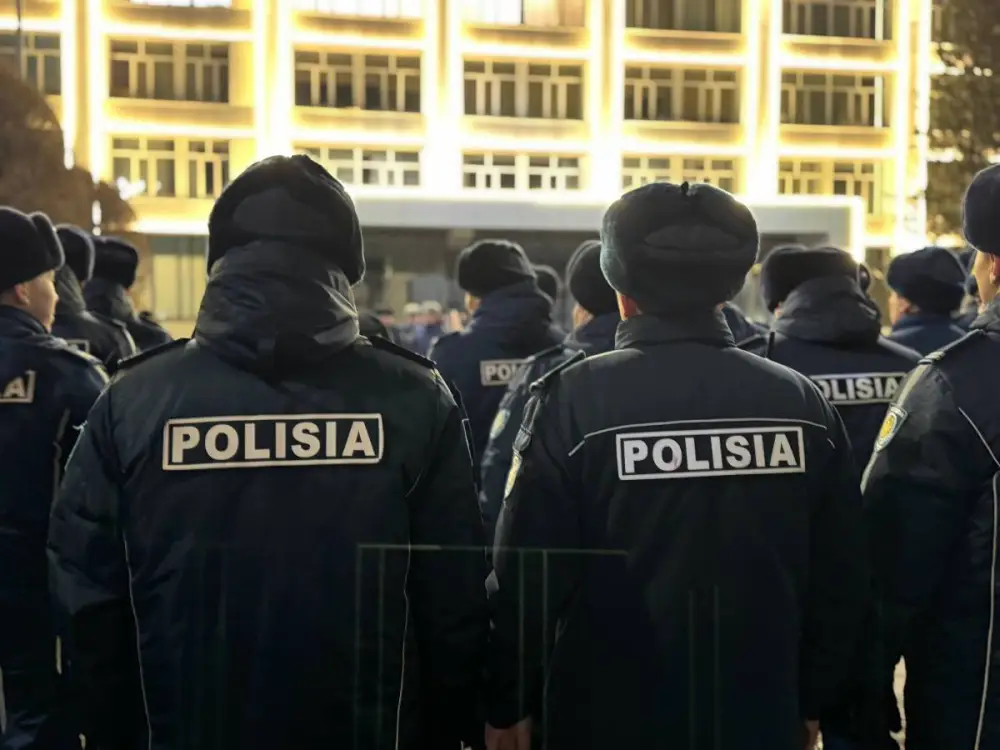 Гарнизонный развод прошел в Актюбинской области {city2}