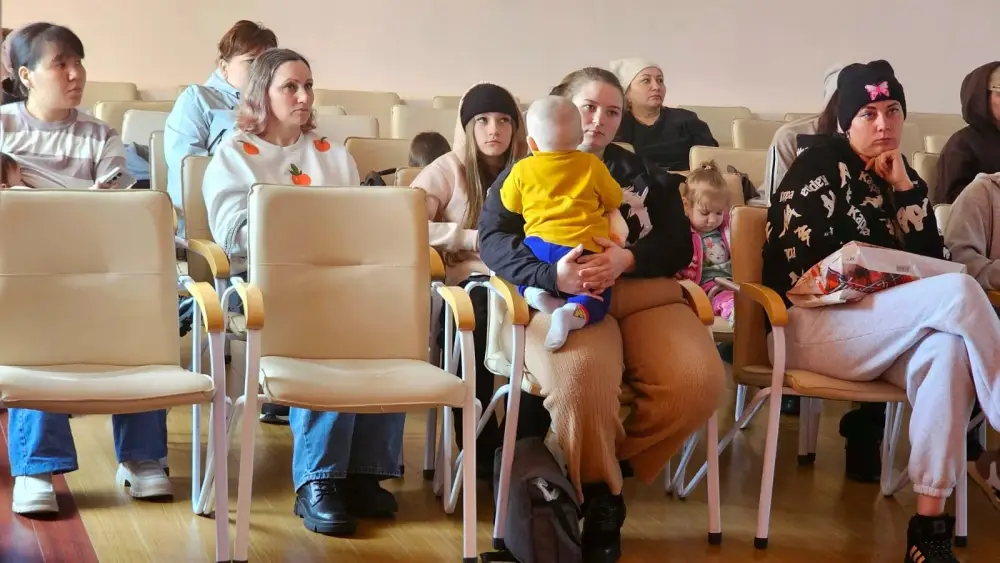 В Центре матери и ребёнка ВКО 22 ребенка прошли обследование у кардиологов (2)