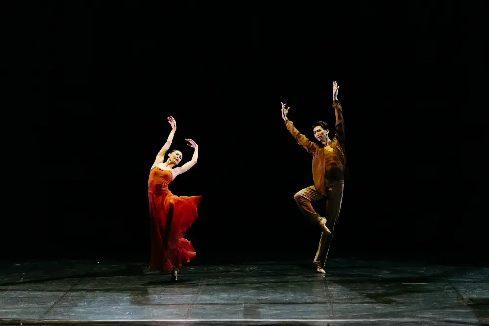 В «Астана Опера» состоялась премьера балета «Четыре истины – одна вечность» (3)