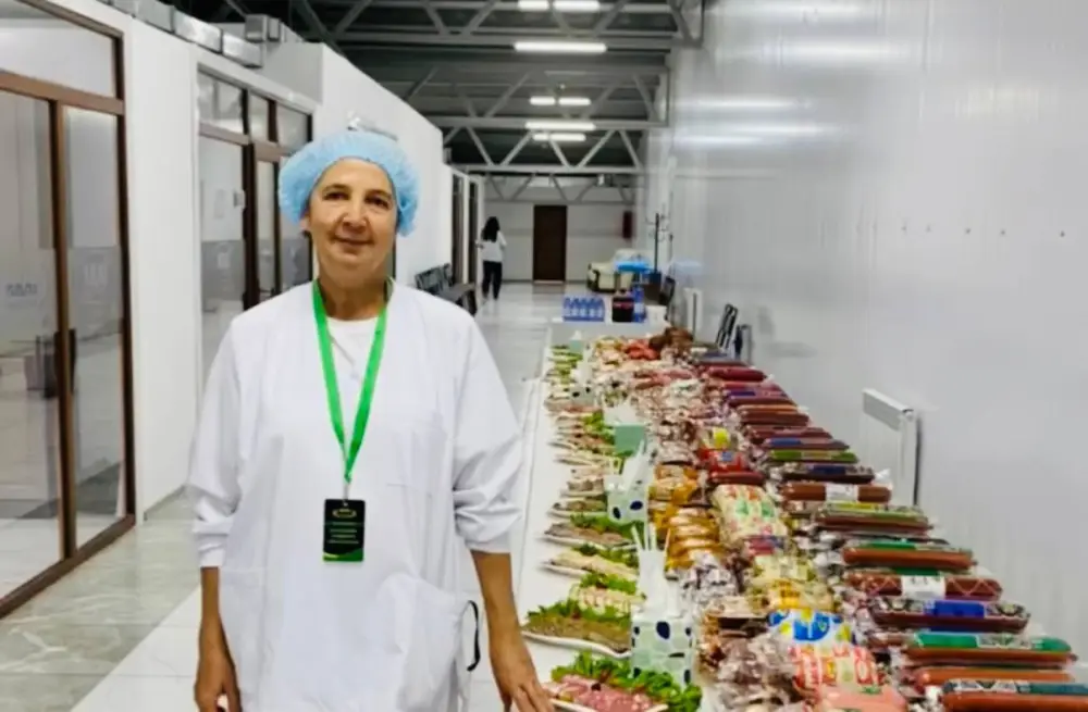 Людмила Балашова: вдохновляющий пример успеха в аграрной сфере Казахстана {city2}