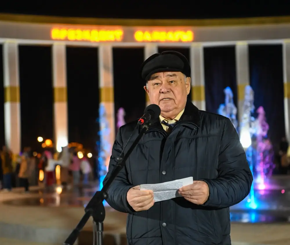 В Кызылорде сдан в эксплуатацию реконструированный Президентский парк (10)