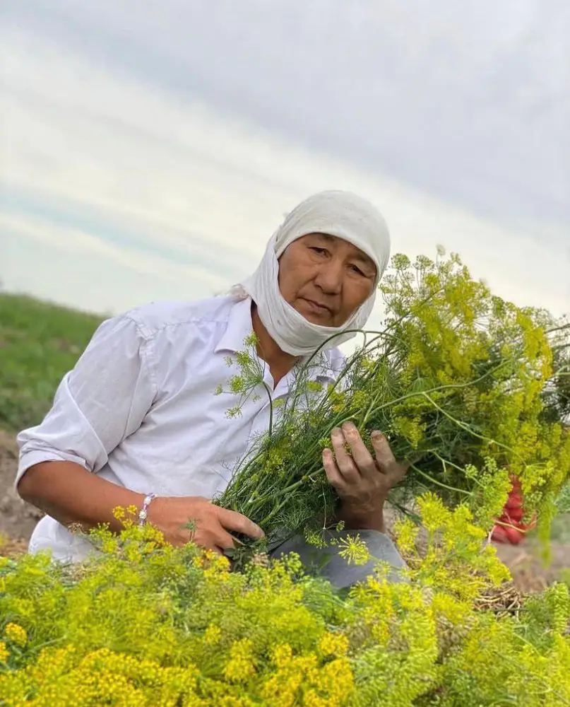 Достойный жизненный путь Аккенже Саташевой (2)