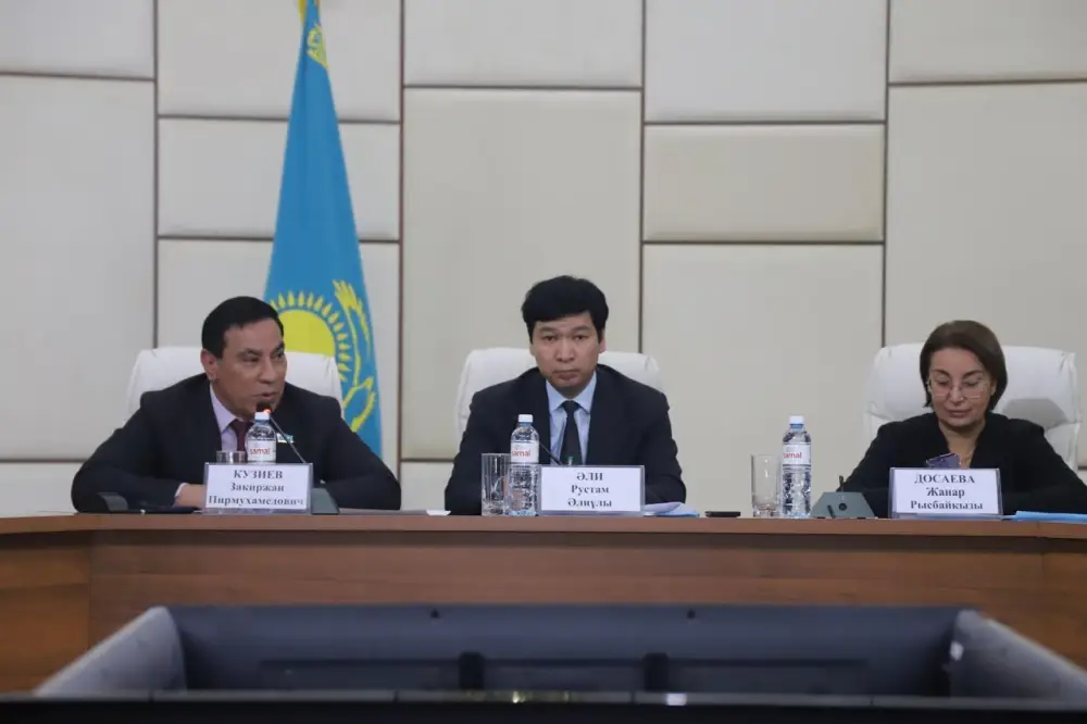 Этнокультурные объединения Казахстана собрались в Астане для обсуждения референдума {city2}