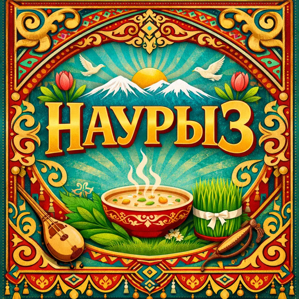 Семейные и дружеские связи в праздновании Наурыз мейрамы {city2}