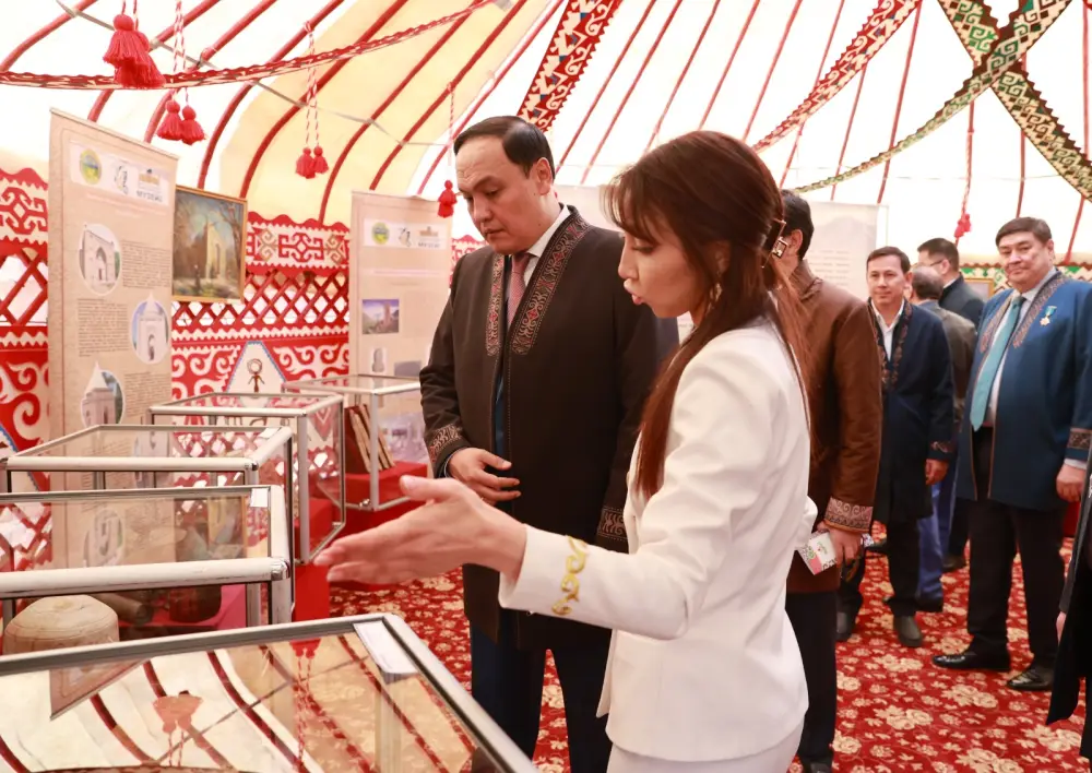 От народных традиций до цифровых решений: как в Жамбылской области отпраздновали Наурыз (9)