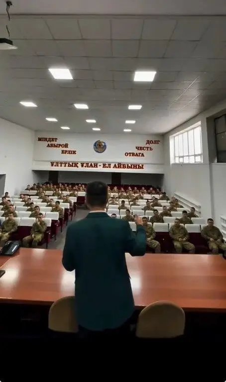 Идеологическая безопасность в Национальной гвардии Казахстана методы распознавания радикальных установок дисциплина {city2}