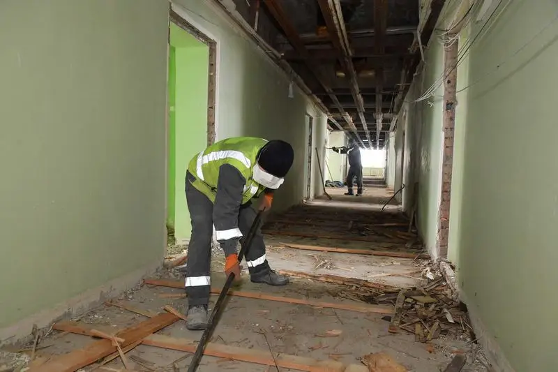 Qarmet начал восстановление санатория-профилактория «Самал» в Темиртау (2)