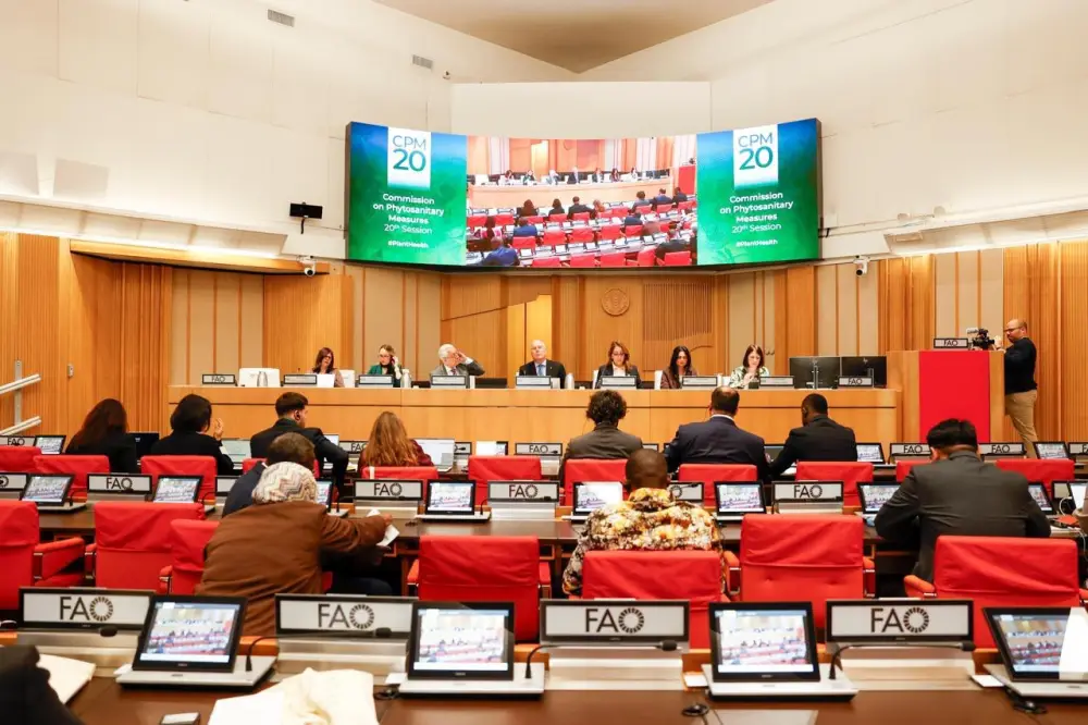 Казахстан принял участие в 20-й сессии ФАО по вопросам фитосанитарной безопасности (3)
