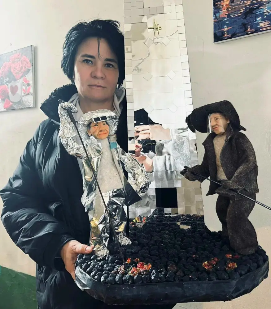 Выставка кукол в Темиртау: работы Алии Сулейменовой {city2}