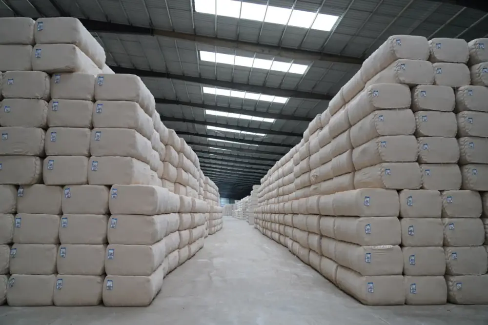 НУРАЛХАН КУШЕРОВ ОЗНАКОМИЛСЯ С РАБОТОЙ ПРЕДПРИЯТИЙ ХЛОПКОВОГО КЛАСТЕРА В ОТЫРАРЕ (5)