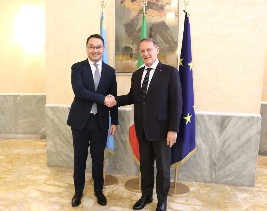 Казахстанская делегация в Риме представила инициативы по водной безопасности и аграрному сотрудничеству {city2}