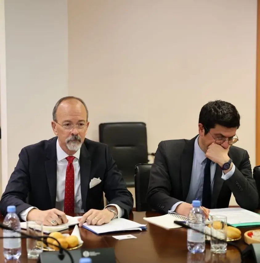 Развитие ТМТМ, внедрение рекомендаций ОЭСР и подготовка к RES 2026 обсуждены в Астане (2)