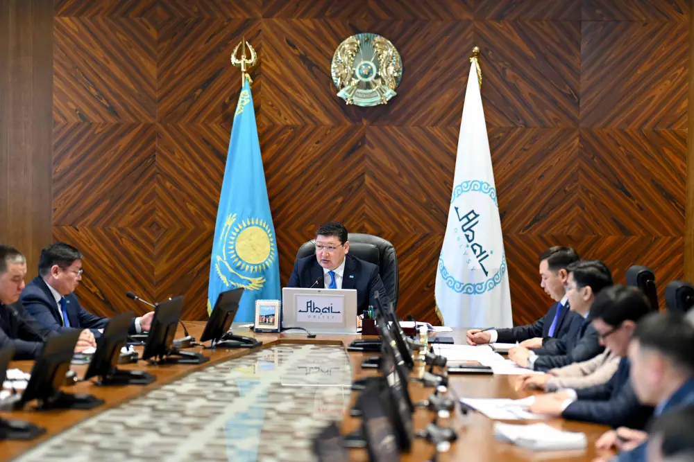 В области Абай рассмотрели ход подготовки к весенне-полевым работам (6)