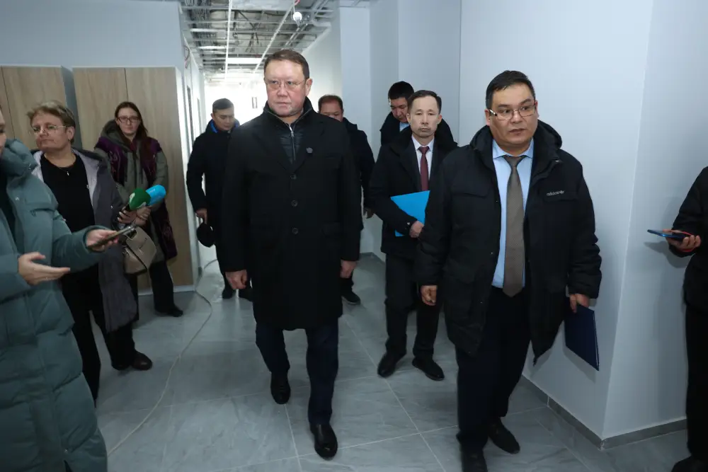 Открытие поликлиники в Заречном: новые возможности для амбулаторной помощи в Костанае {city2}