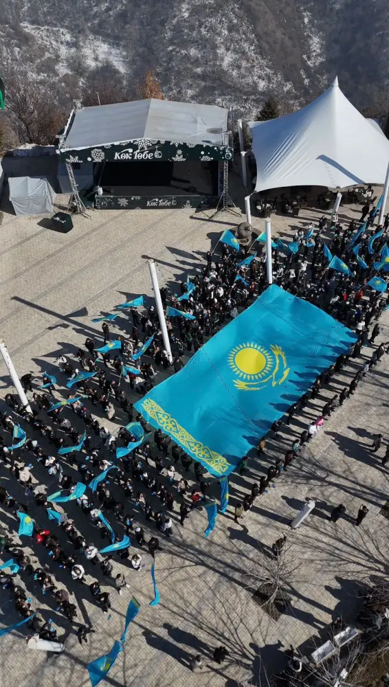 Молодёжь выбирает участие: в Алматы стартовала серия инициатив в поддержку референдума {city2}