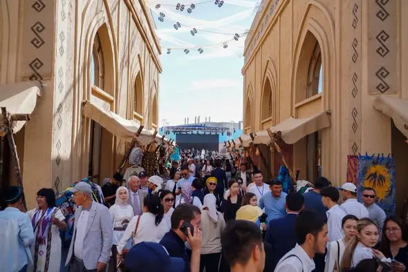 В КАНУН НАУРЫЗА ВСЕ ОТЕЛИ ТУРКЕСТАНА ЗАПОЛНЕНЫ ТУРИСТАМИ (5)